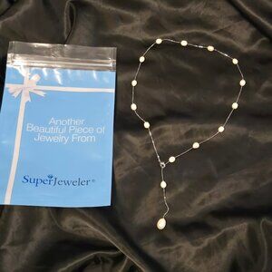 NWOT Fresh Water Pearl Adjustable Necklace